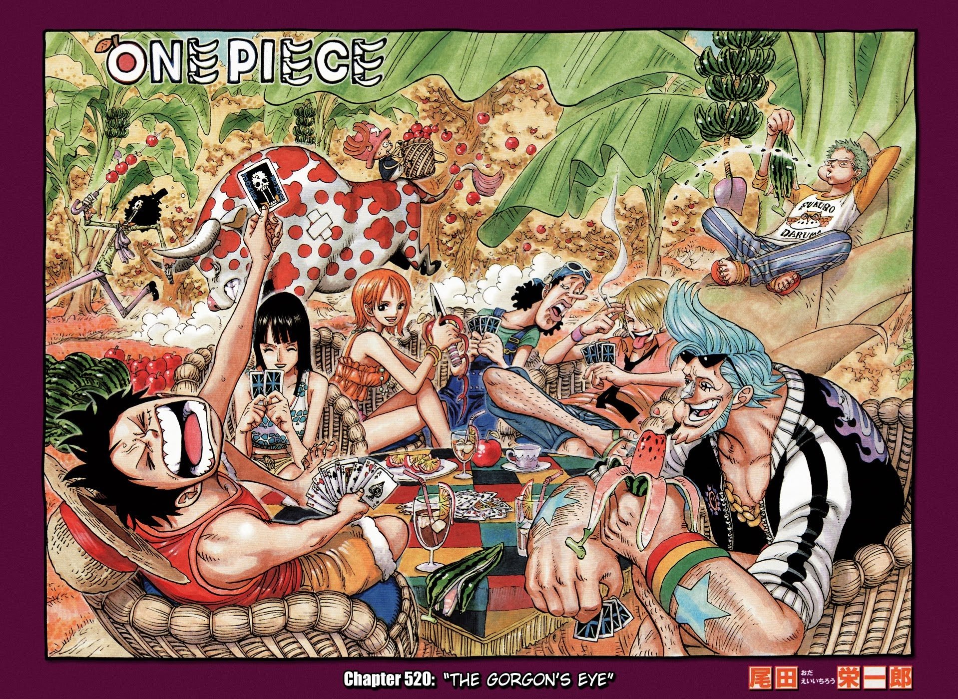 One Piece, Chapter 520 image 01